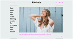 Desktop Screenshot of foodadit.com